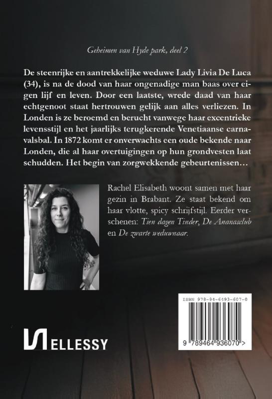 Achterkant van Liefde van Lady De Luca