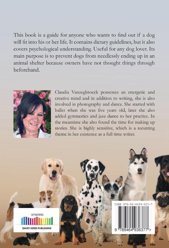 Achterkant van I want a dog