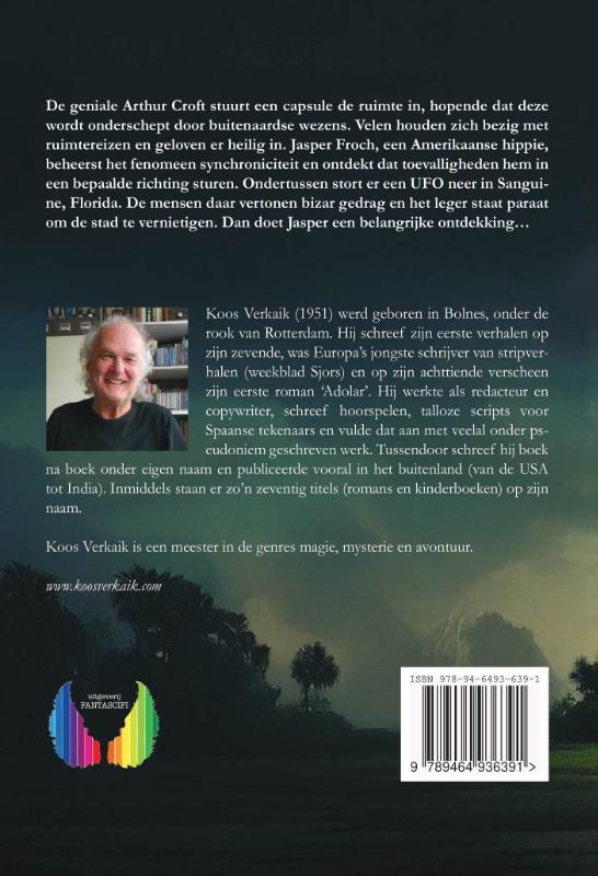 Achterkant van Na de UFO-crash