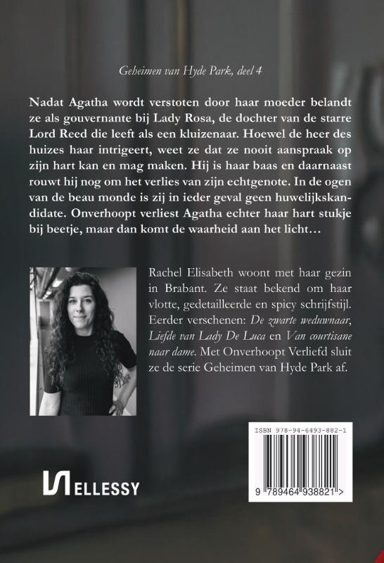 Achterkant van Onverhoopt verliefd