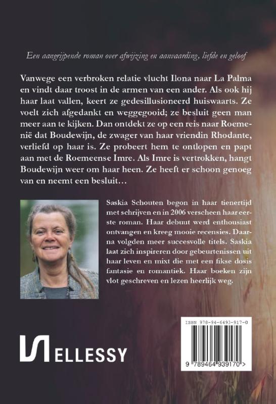 Achterkant van Fluisterende liefde