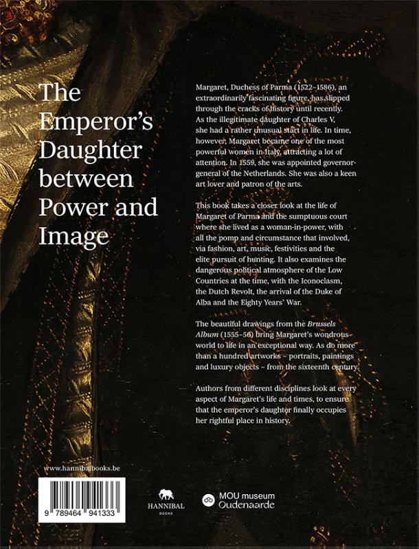 Achterkant van Margaret of Parma – The Emperor’s Daughter between Power and Image