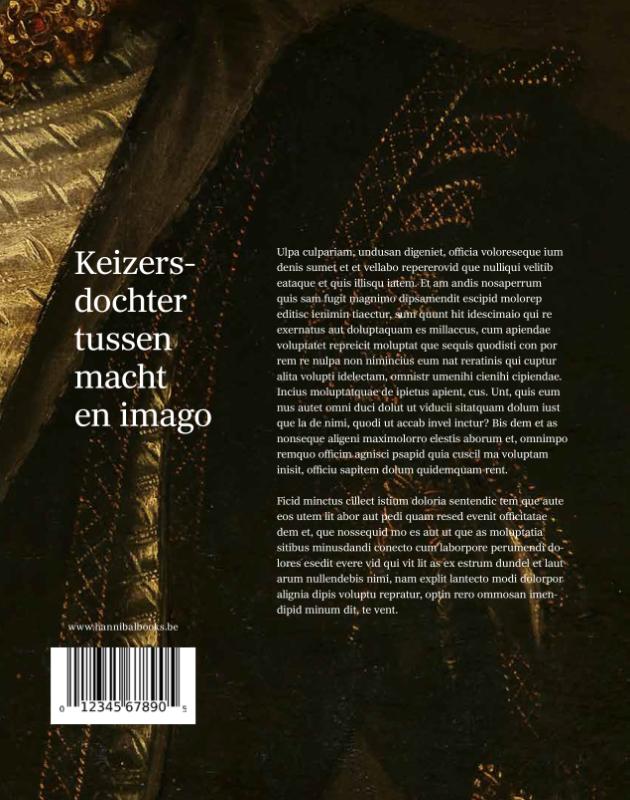 Achterkant van Margaretha – Keizersdochter tussen macht en imago