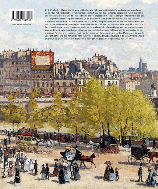 Achterkant van Nieuw Parijs – Van Monet tot Morisot