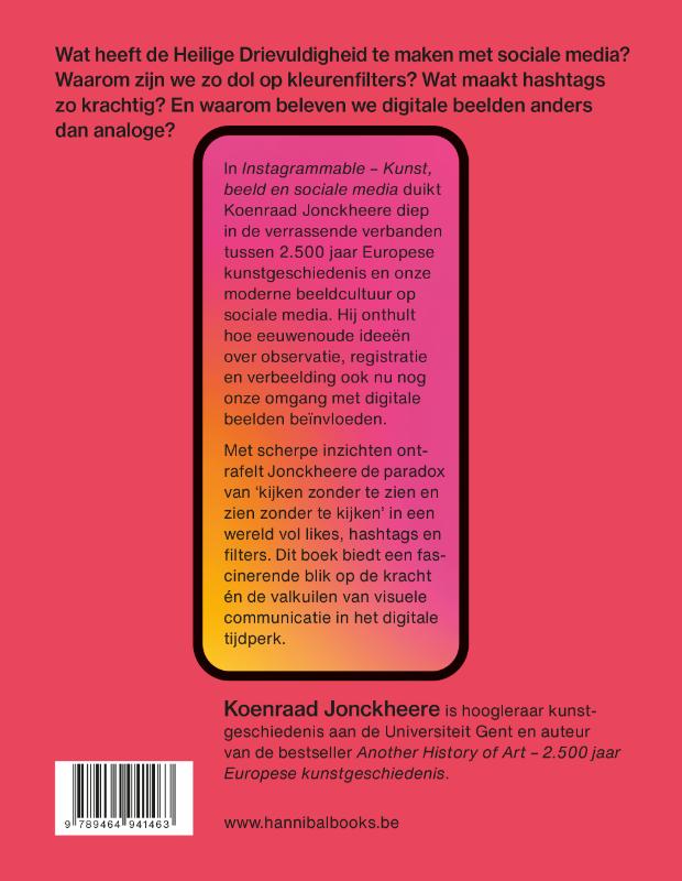 Achterkant van Instagrammable