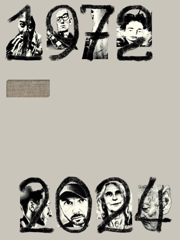 Achterkant van Corbijn, Anton... 1972-2024