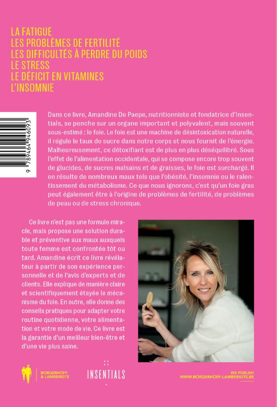 Achterkant van Il était un foie