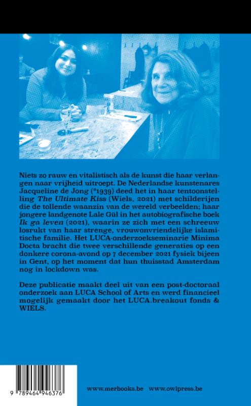 Achterkant van Jacqueline de Jong & Lale Gül