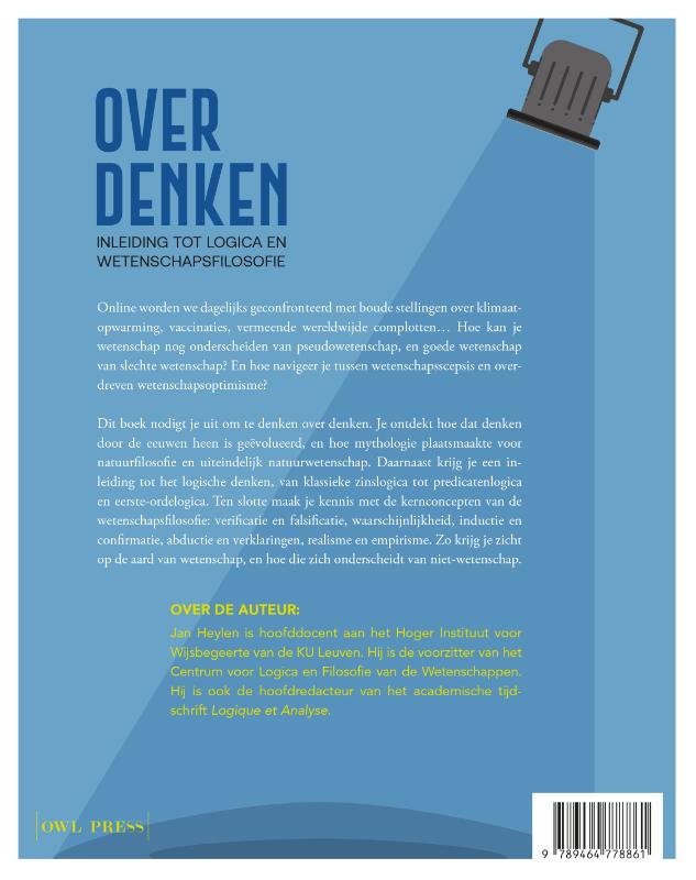 Achterkant van Over denken