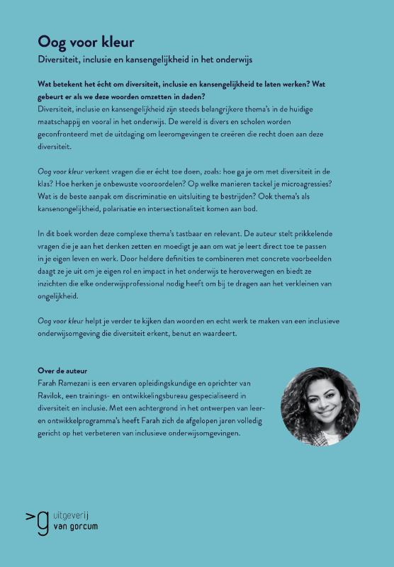 Achterkant van Oog voor kleur