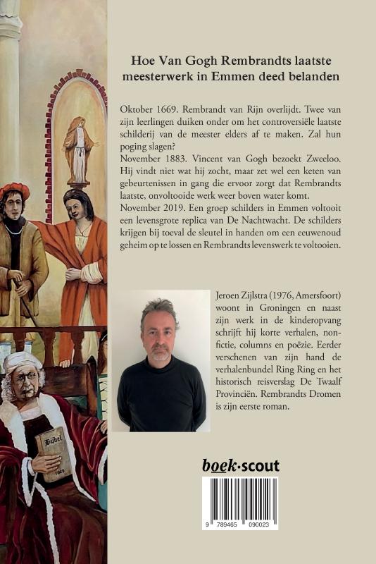 Achterkant van Rembrandts Dromen