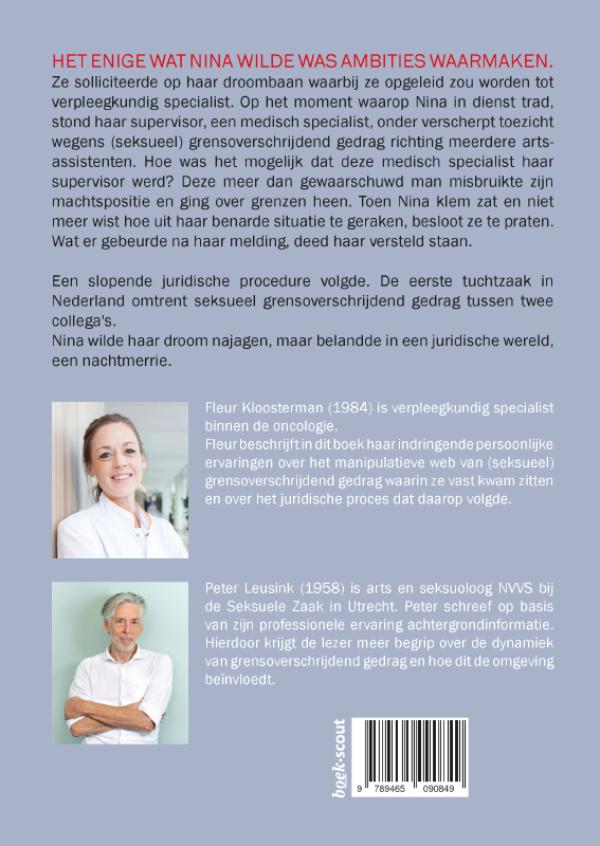 Achterkant van Ga je mij kapot maken?
