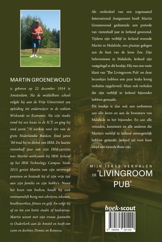Achterkant van De 'Livingroom Pub'