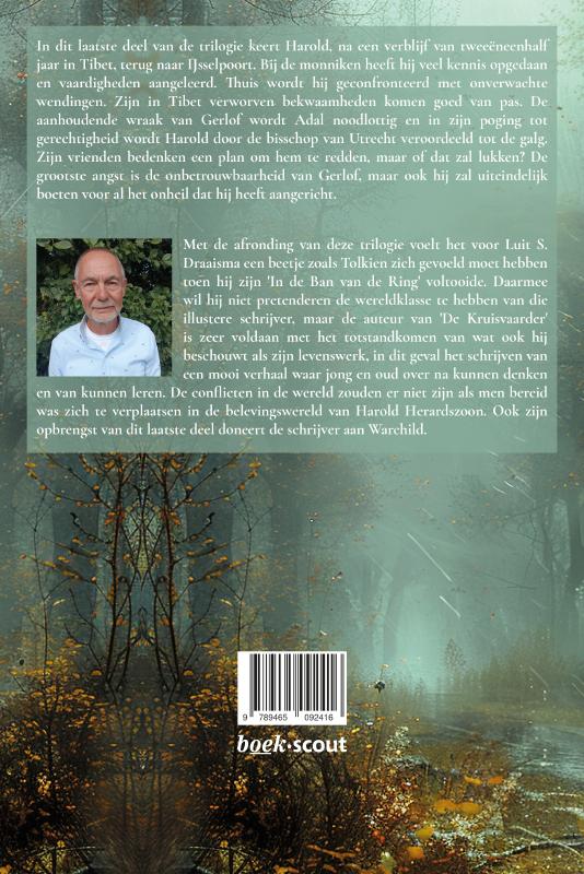 Achterkant van De Kruisvaarder