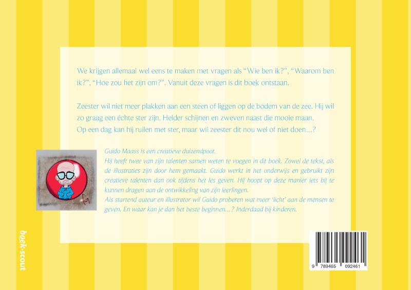 Achterkant van Ster en Zeester