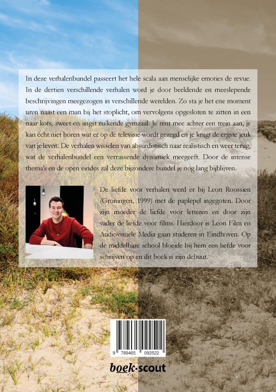 Achterkant van Ik vrees, ik vrees dat jij niet vreest