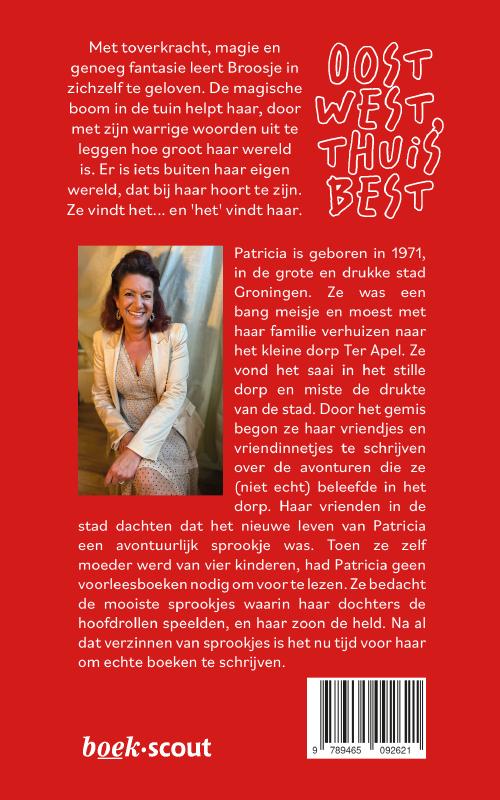 Achterkant van Oost west, thuis best
