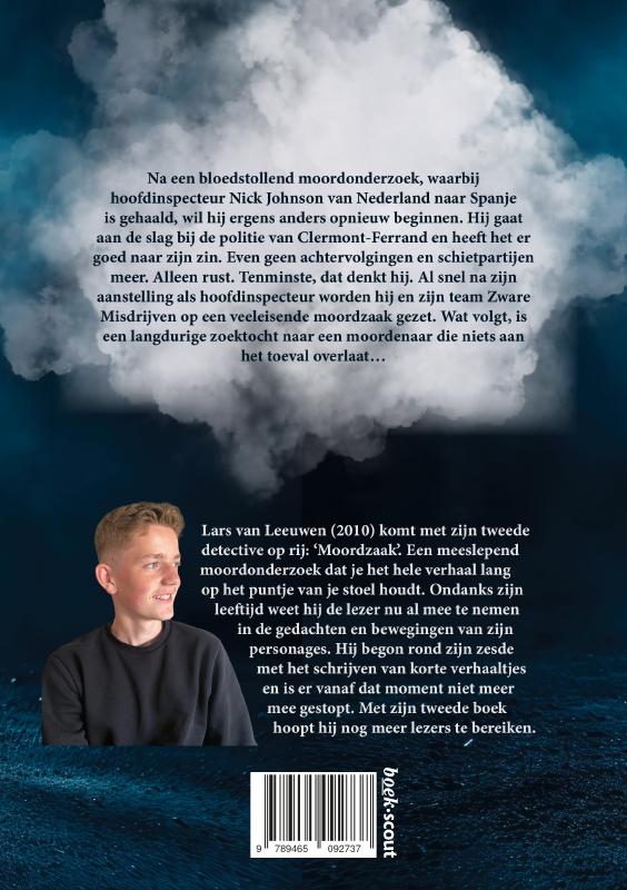Achterkant van Moordzaak