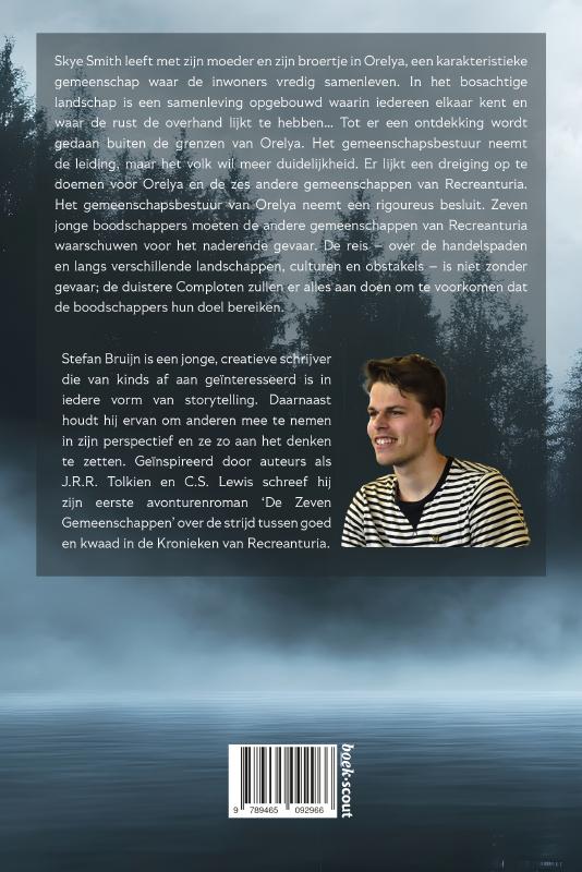 Achterkant van De Zeven Gemeenschappen