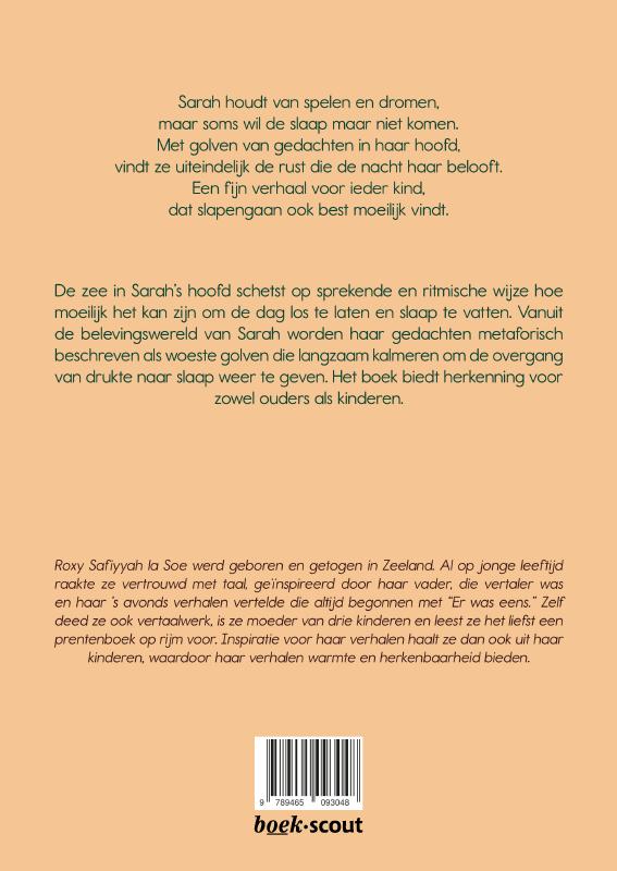 Achterkant van De zee in Sarah's hoofd
