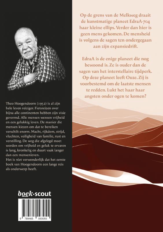 Achterkant van Ouze, de reis naar het Huis der Woorden