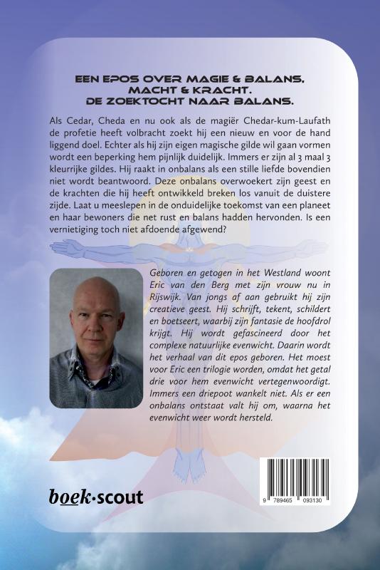 Achterkant van Triomon deel 3: De wervelende geest