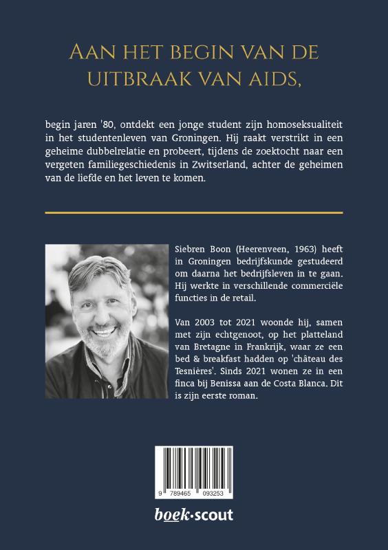 Achterkant van Van familie, leugens en de dood