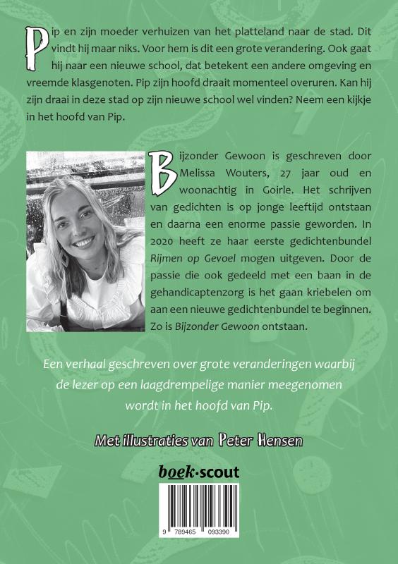 Achterkant van Bijzonder Gewoon