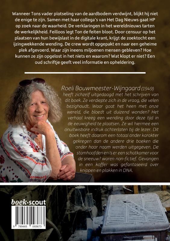 Achterkant van Het schriftje