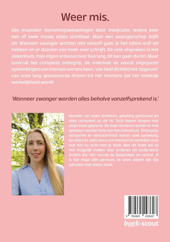 Achterkant van Je bent er te veel mee bezig