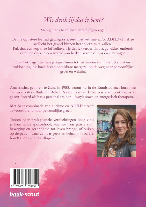 Achterkant van Wie denk jij dat je bent?
