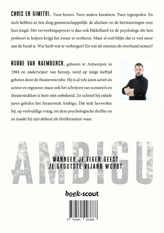 Achterkant van Ambigu