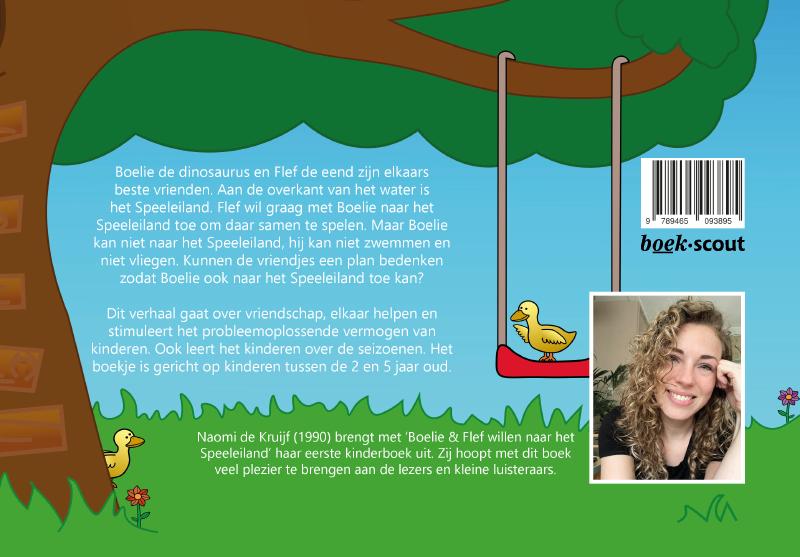 Achterkant van Boelie & Flef