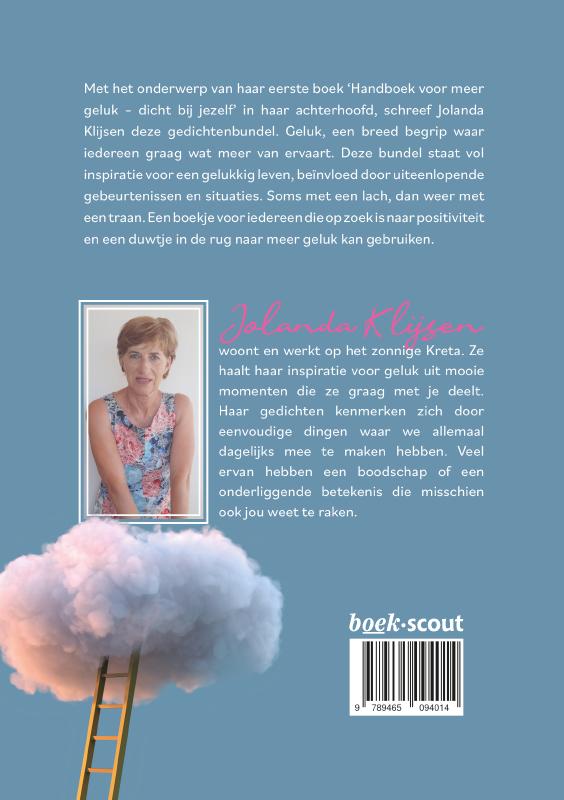 Achterkant van In de wolken