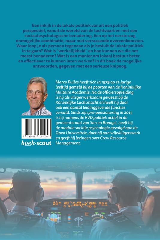 Achterkant van Ja, voorzitter, dank u wel