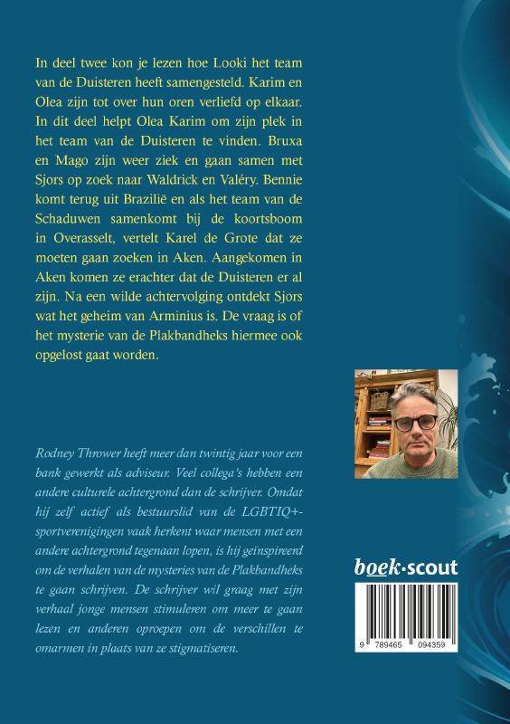 Achterkant van Sjors en het geheim van Arminius