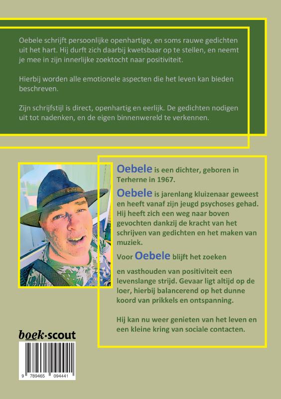 Achterkant van Het mysterie van vrolijkheid