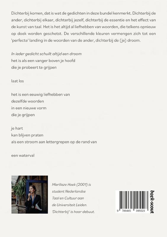Achterkant van Dichterbij