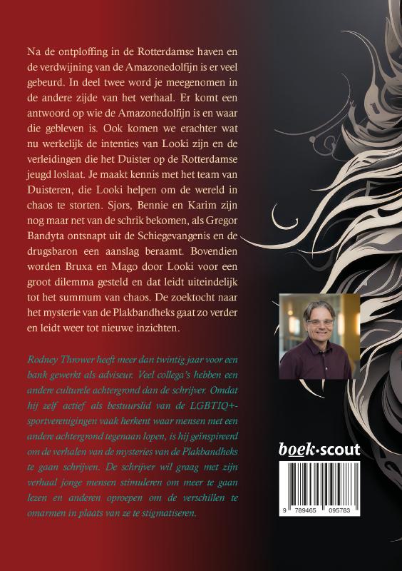 Achterkant van Sjors en de kracht van het Duister