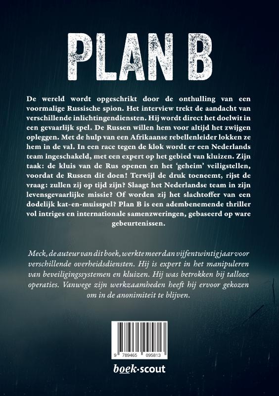 Achterkant van Plan B