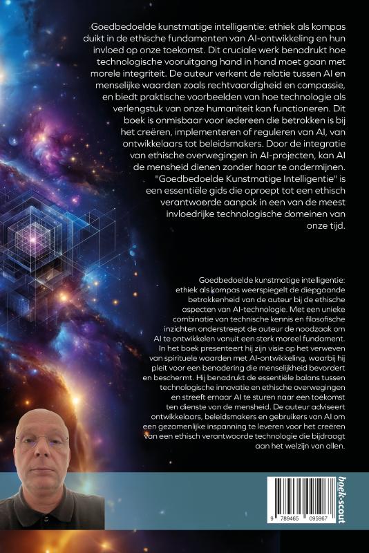 Achterkant van Goedbedoelde kunstmatige intelligentie: ethiek als kompas