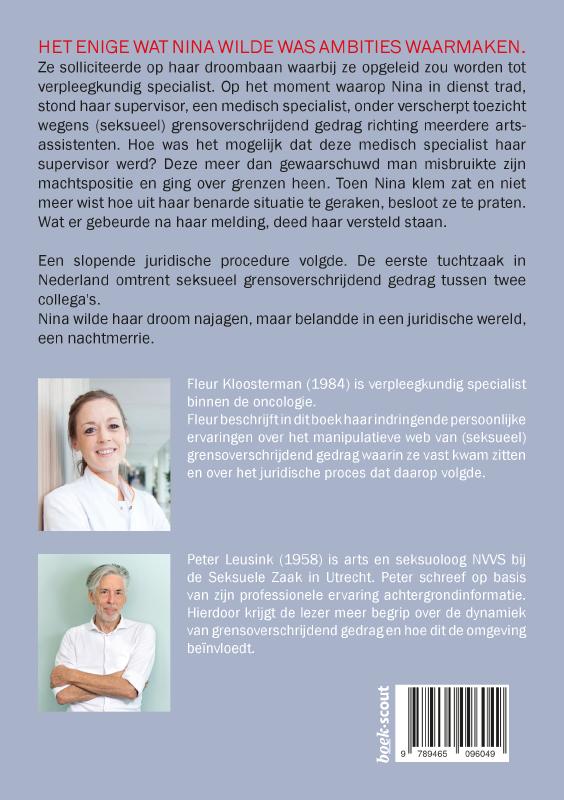 Achterkant van Ga je mij kapot maken?