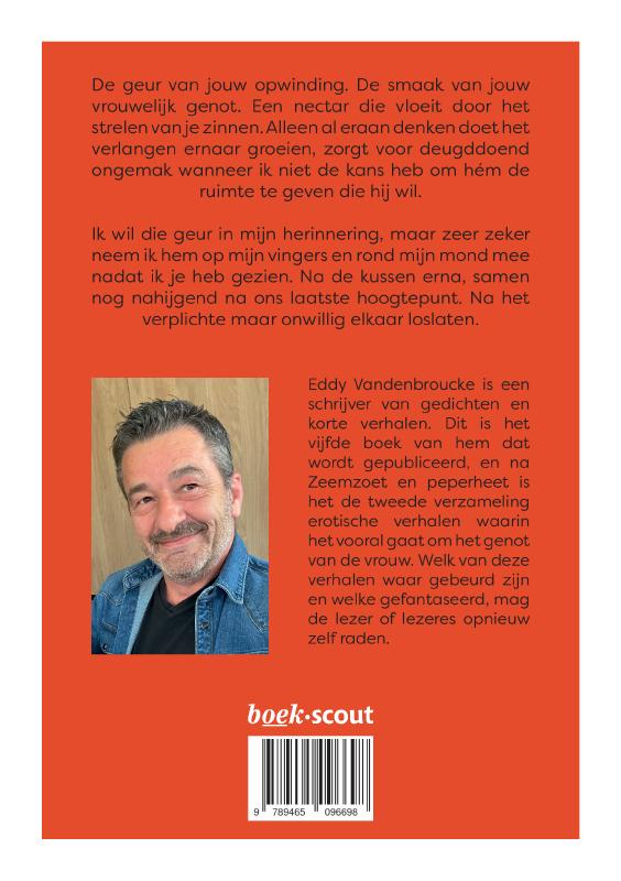 Achterkant van In vuur en vlam