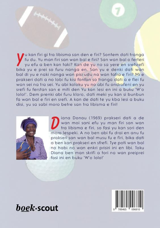 Achterkant van W'o lolo!