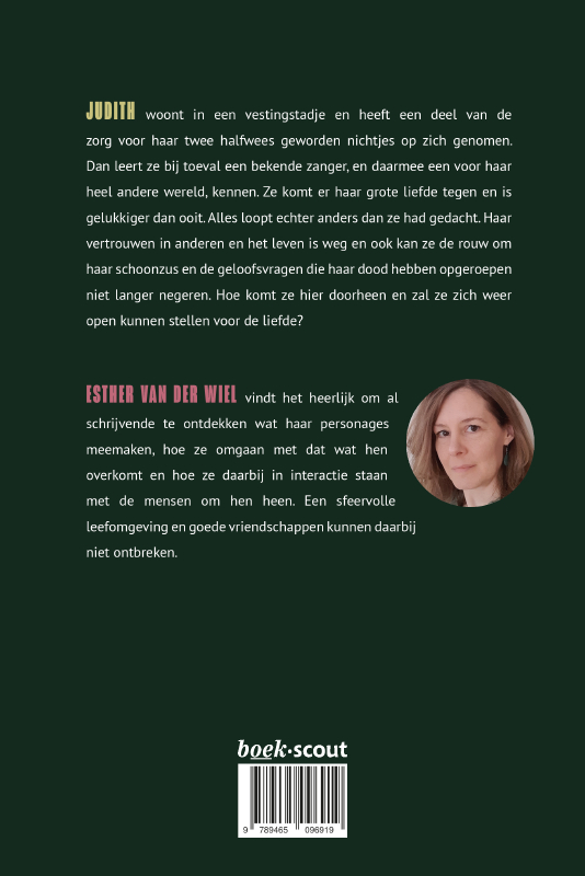 Achterkant van Als golven je overspoelen