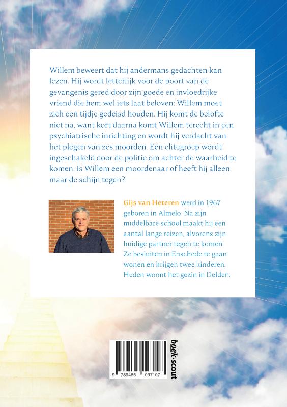 Achterkant van Een gedwongen verblijf in de hemel