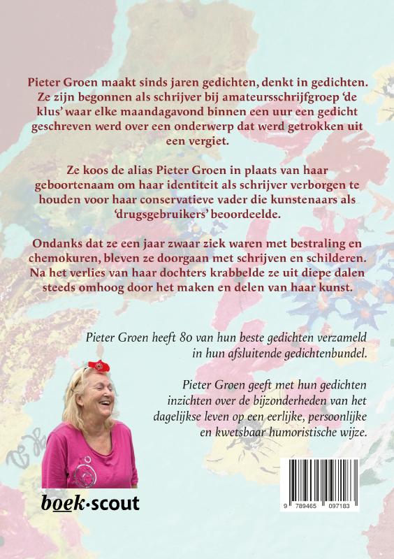Achterkant van Poéma