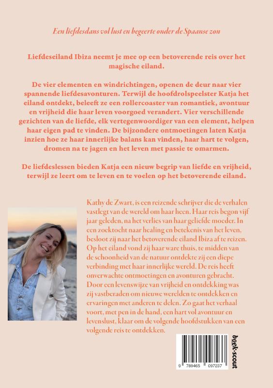 Achterkant van Liefdeseiland Ibiza