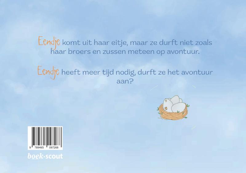Achterkant van Eendje houdt vast