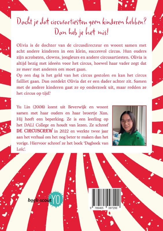 Achterkant van De Circuscrew